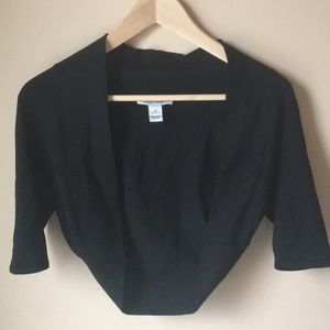 White House Black Market shrug